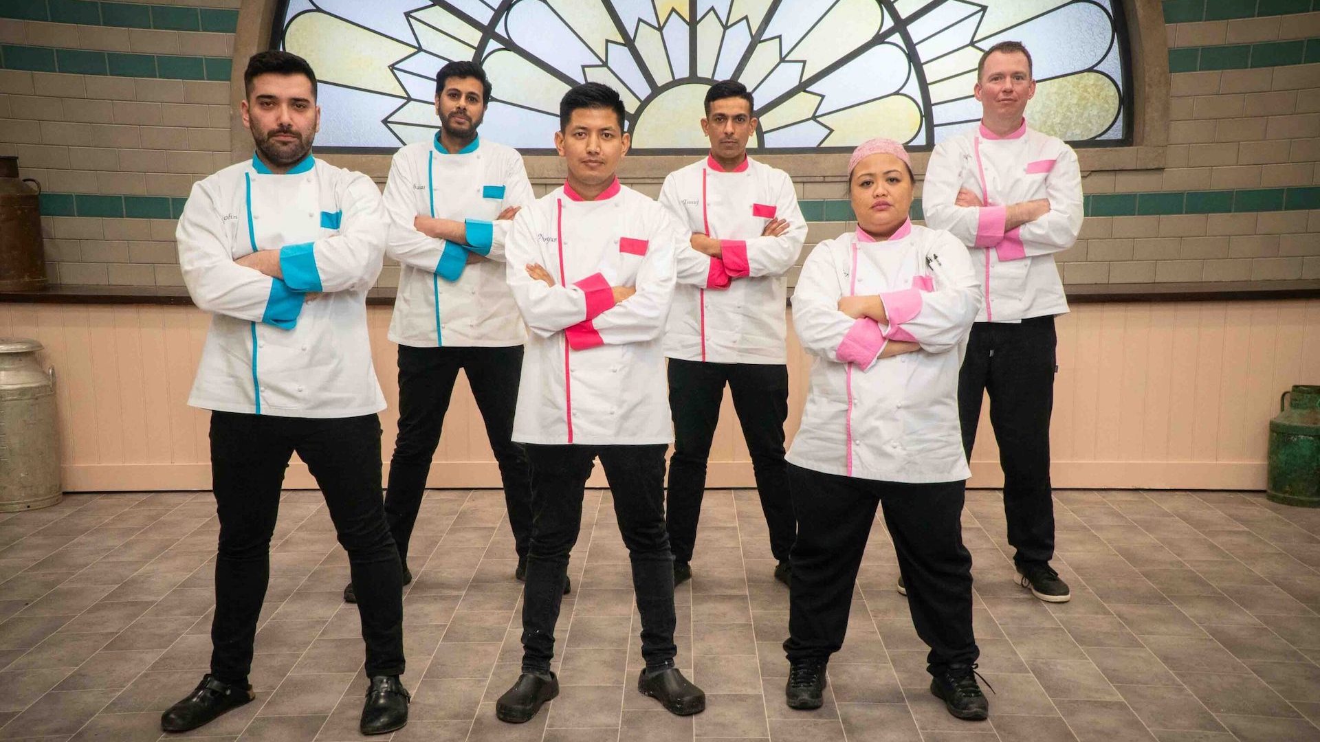 Bake Off The Professionals